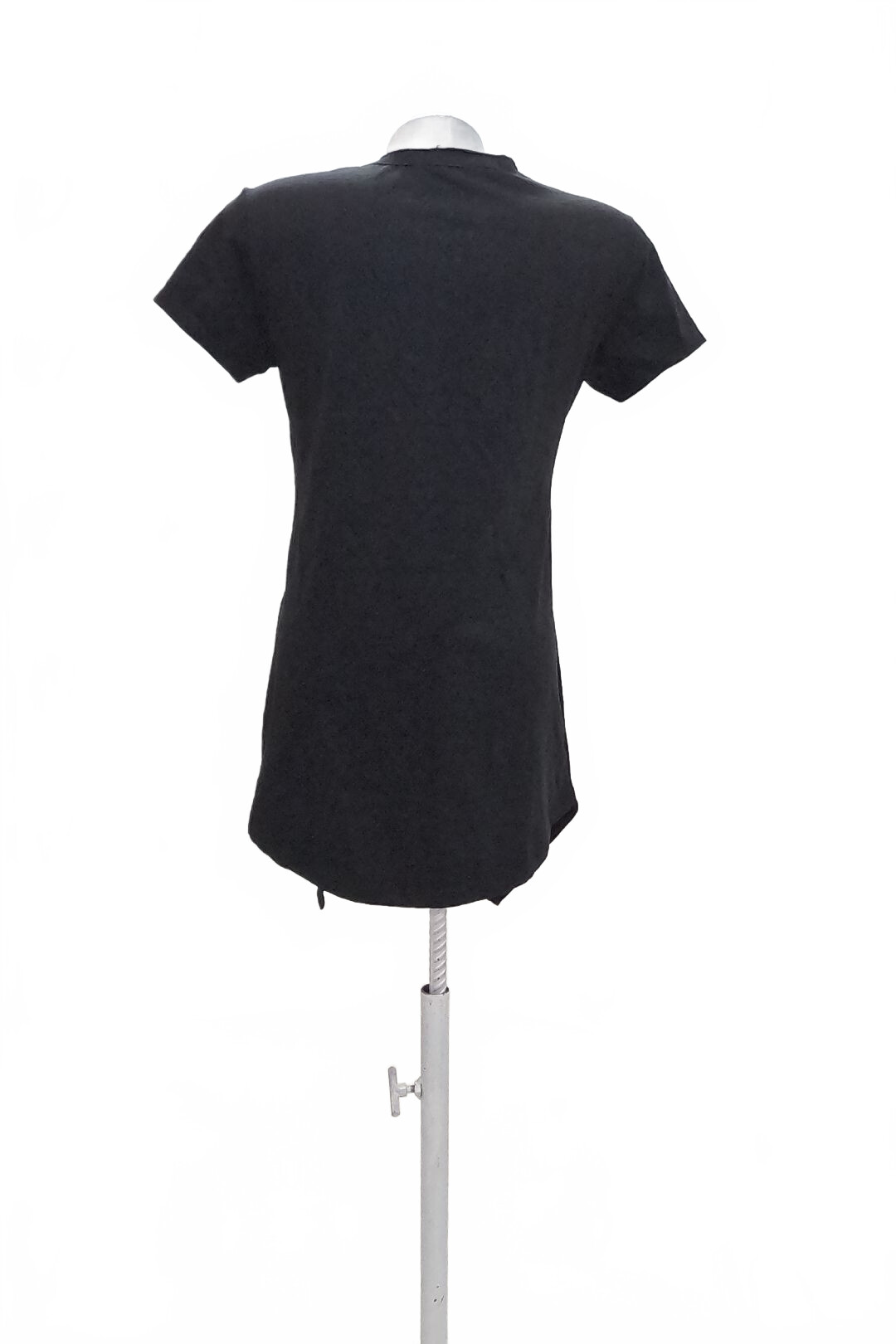 Damen -T-ShirtGenesismit Aufdruck,farbeschwarz,größeM