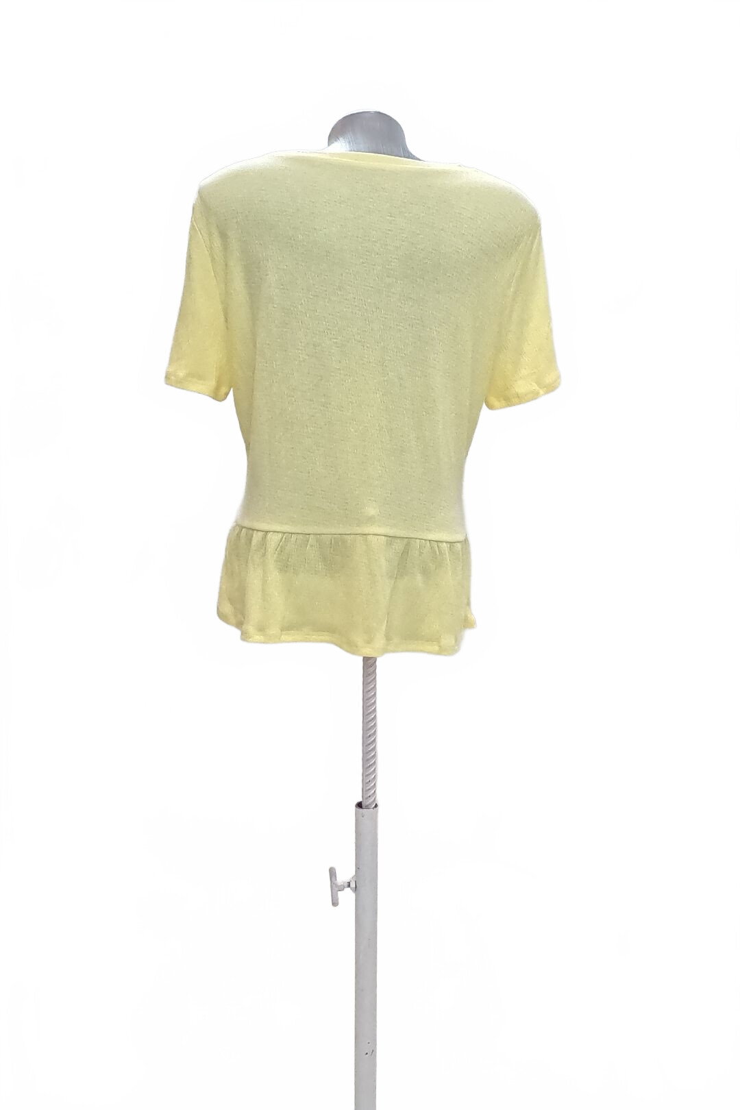 Damen -T-ShirtGenesisohne Aufdruck,farbegelb,größeM