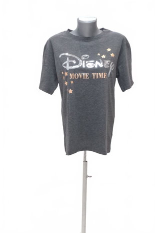 Damen -T-ShirtGenesismit Aufdruck,farbegrau,größeM