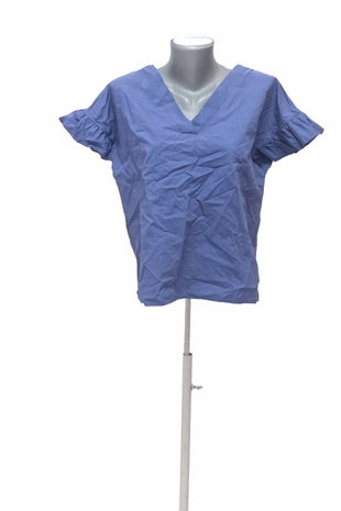 Damen -T-ShirtGenesisohne Aufdruck,farbeblau,größeS