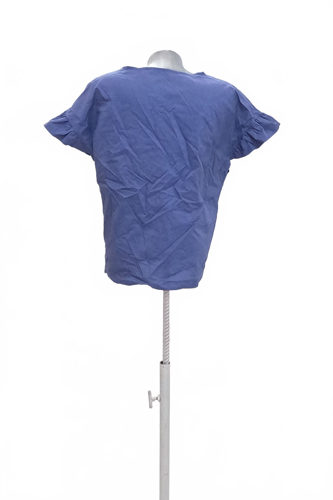 Damen -T-ShirtGenesisohne Aufdruck,farbeblau,größeS
