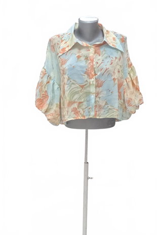 Damen bluse : Brand,Farbemehrfarbig,größe: size