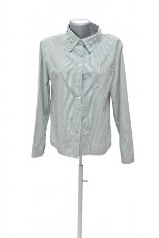 Damen bluse : Brand,Farbegestreift,größe: size