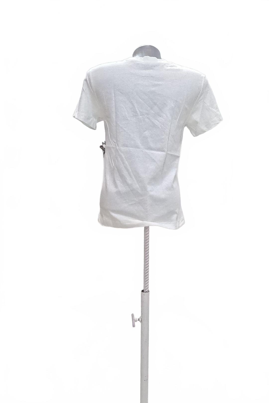 Damen -T-ShirtSinsayohne Aufdruck,farbeweiss,größeXS