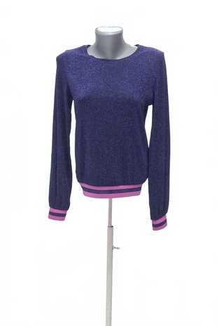 Damen -T-ShirtOnlyohne Aufdruck,farbeblau,größeXS