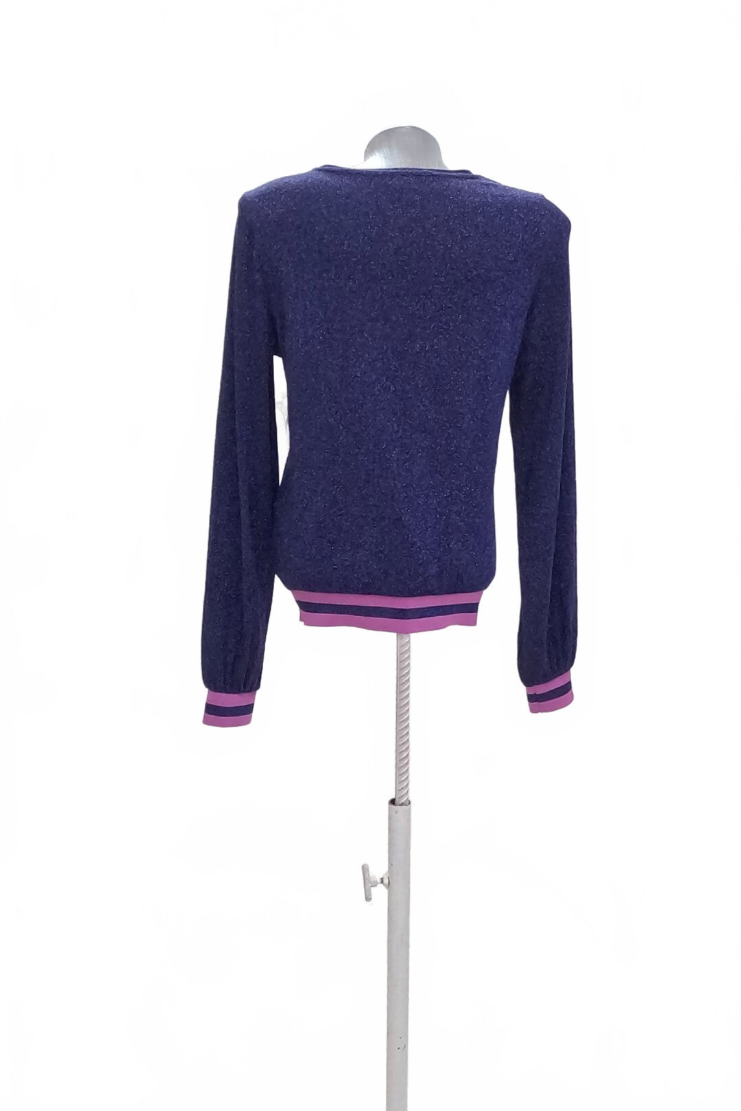 Damen -T-ShirtOnlyohne Aufdruck,farbeblau,größeXS
