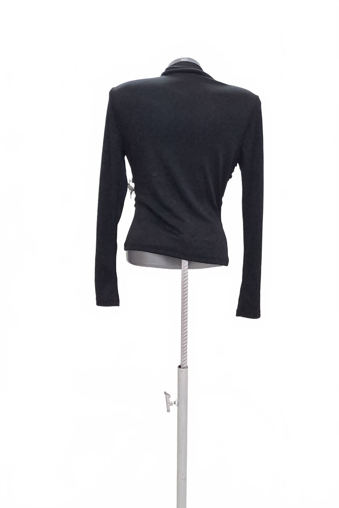 Damen -T-ShirtH&Mohne Aufdruck,farbeschwarz,größeM