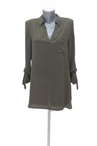 Damen bluse : Brand,Farbekhaki,größe: size