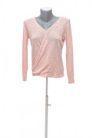 Damen -T-ShirtGateohne Aufdruck,farberute,größeM
