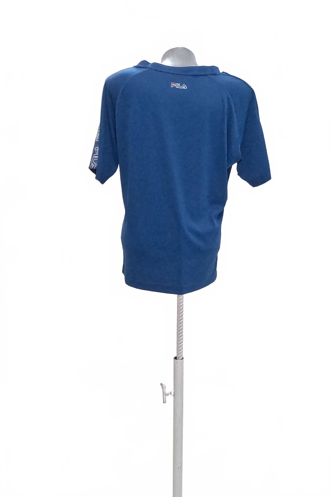Damen -T-ShirtFilaohne Aufdruck,farbeblau,größeXS