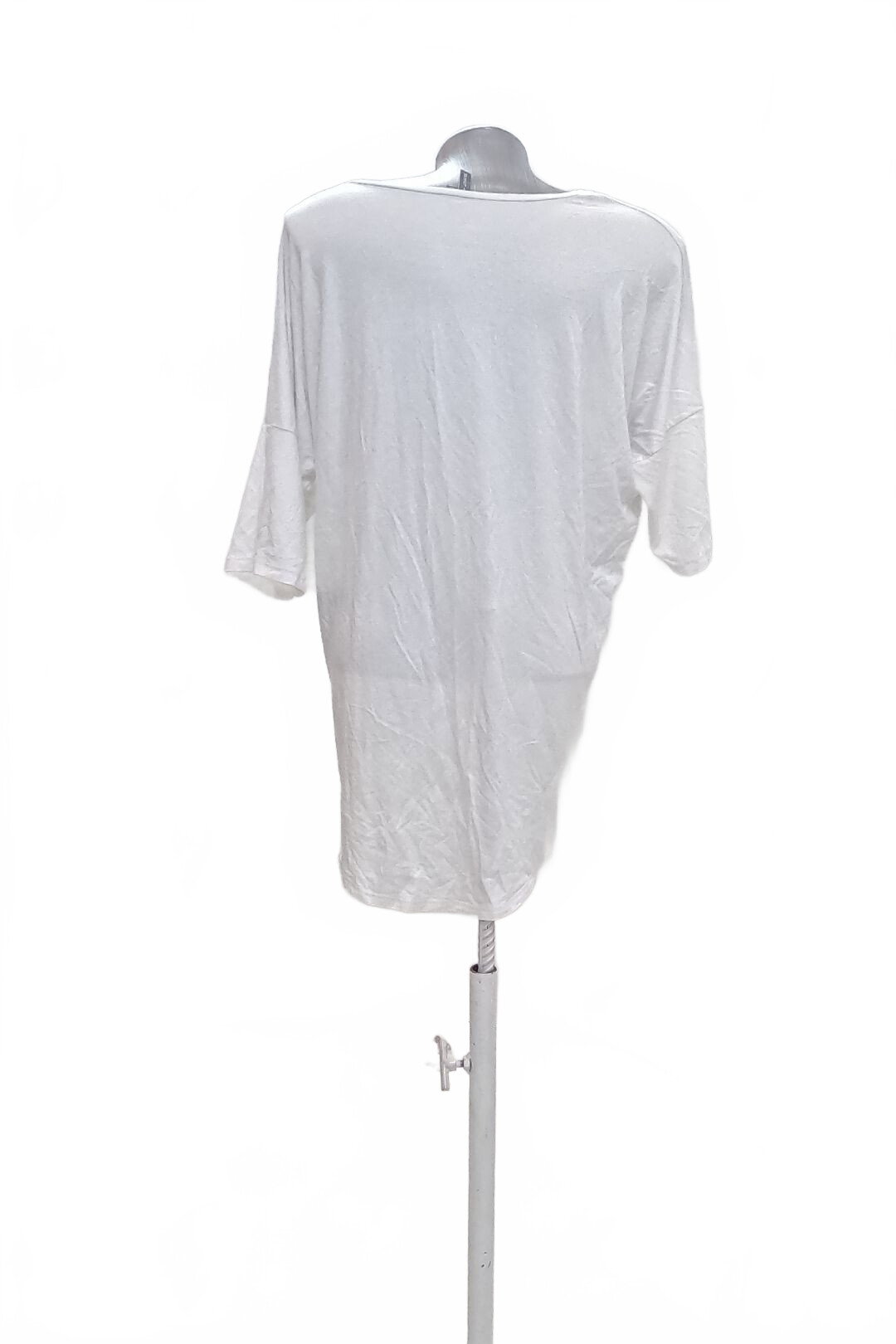 Damen -T-ShirtGenesismit Aufdruck,farbeweiss,größeXL