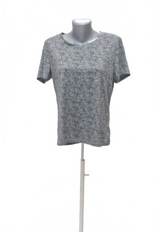 Damen -T-ShirtCrivitohne Aufdruck,farbegemustert,größe44