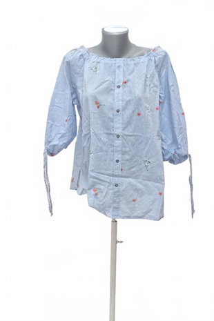Damen -T-ShirtC&Aohne Aufdruck,farbegeblümt,größe42