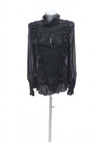 Damen bluse : Brand,Farbeschwarz,größe: size