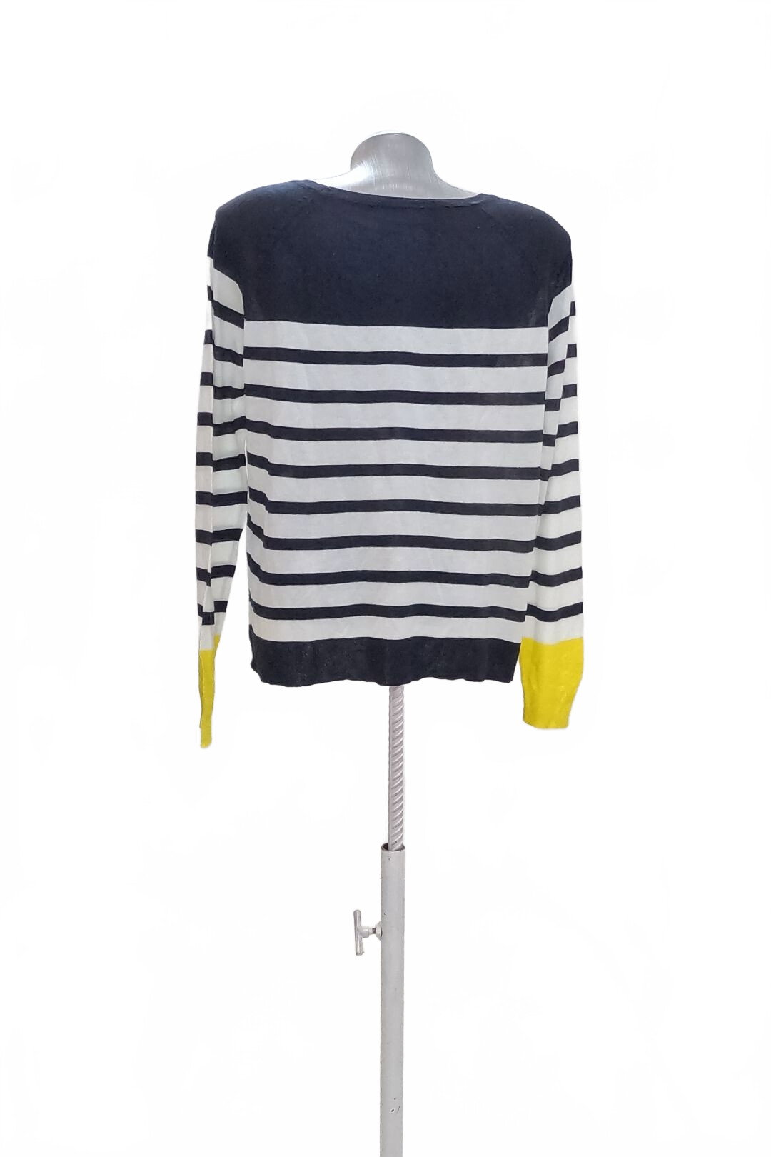 Damen -T-ShirtZaraohne Aufdruck,farbegestreift,größeS