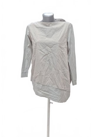 Damen -T-ShirtGenesisohne Aufdruck,farbegrau,größeS