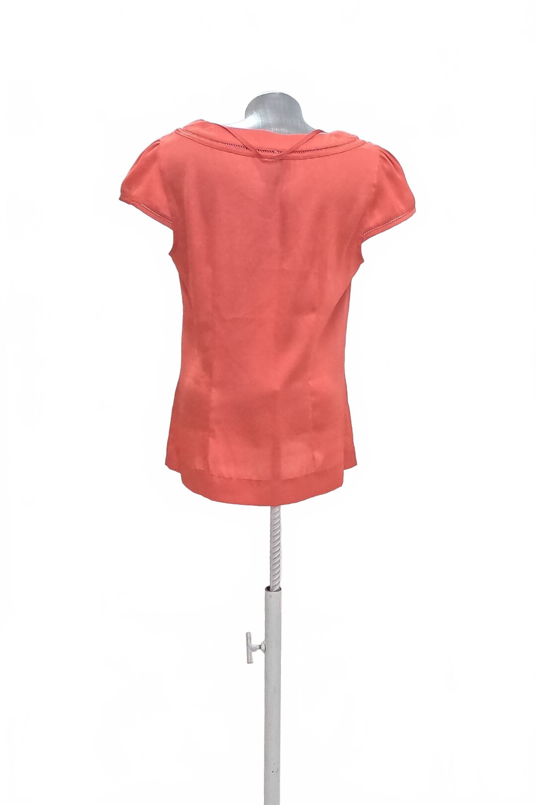 Damen -T-ShirtH&Mohne Aufdruck,farberot,größe36
