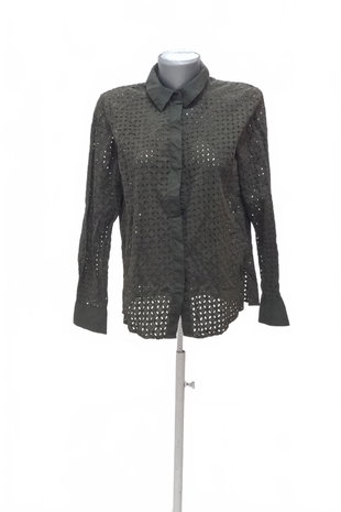 Damen bluse : Brand,Farbekhaki,größe: size