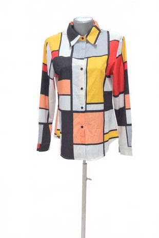 Damen bluse : Brand,Farbemehrfarbig,größe: size