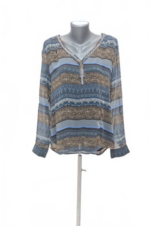 Damen -T-ShirtGenesisohne Aufdruck,farbemehrfarbig,größe40
