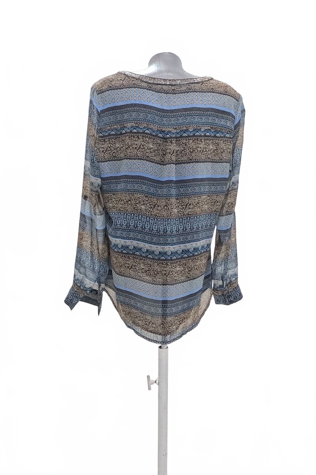 Damen -T-ShirtGenesisohne Aufdruck,farbemehrfarbig,größe40