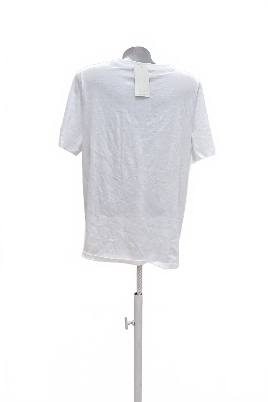 Damen -T-ShirtReservedohne Aufdruck,farbeweiss,größeXL