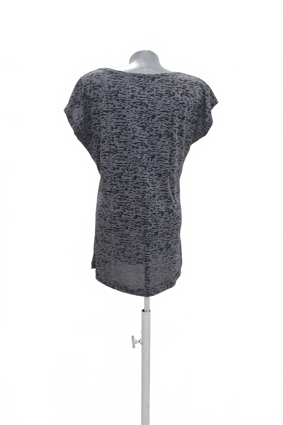 Damen -T-ShirtNikeohne Aufdruck,farbegemustert,größeM