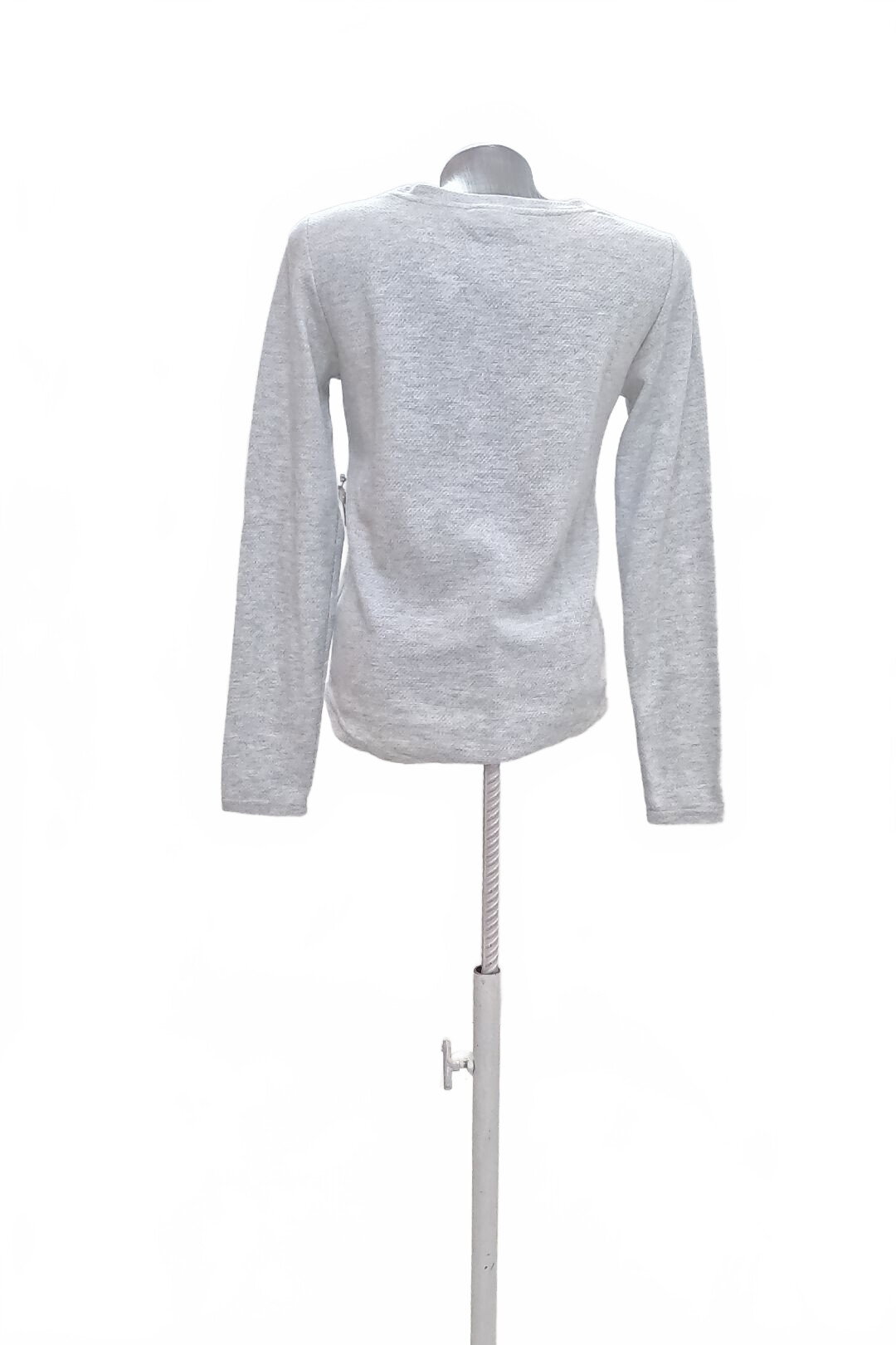 Damen -T-ShirtPage Onemit Aufdruck,farbegrau,größeXS