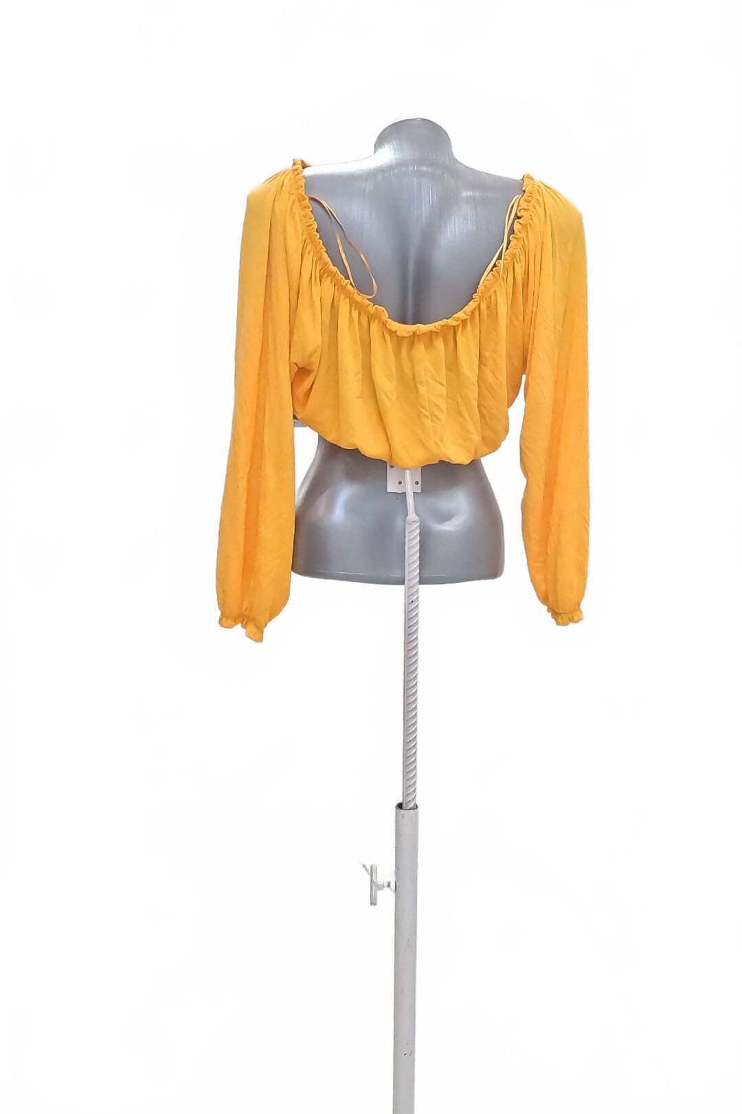 Damen -T-ShirtGateohne Aufdruck,farbeorange,größeXS