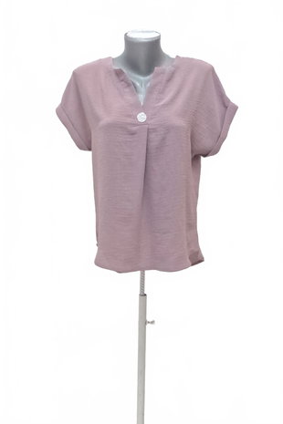Damen -T-ShirtGenesisohne Aufdruck,farbeviolett,größeM