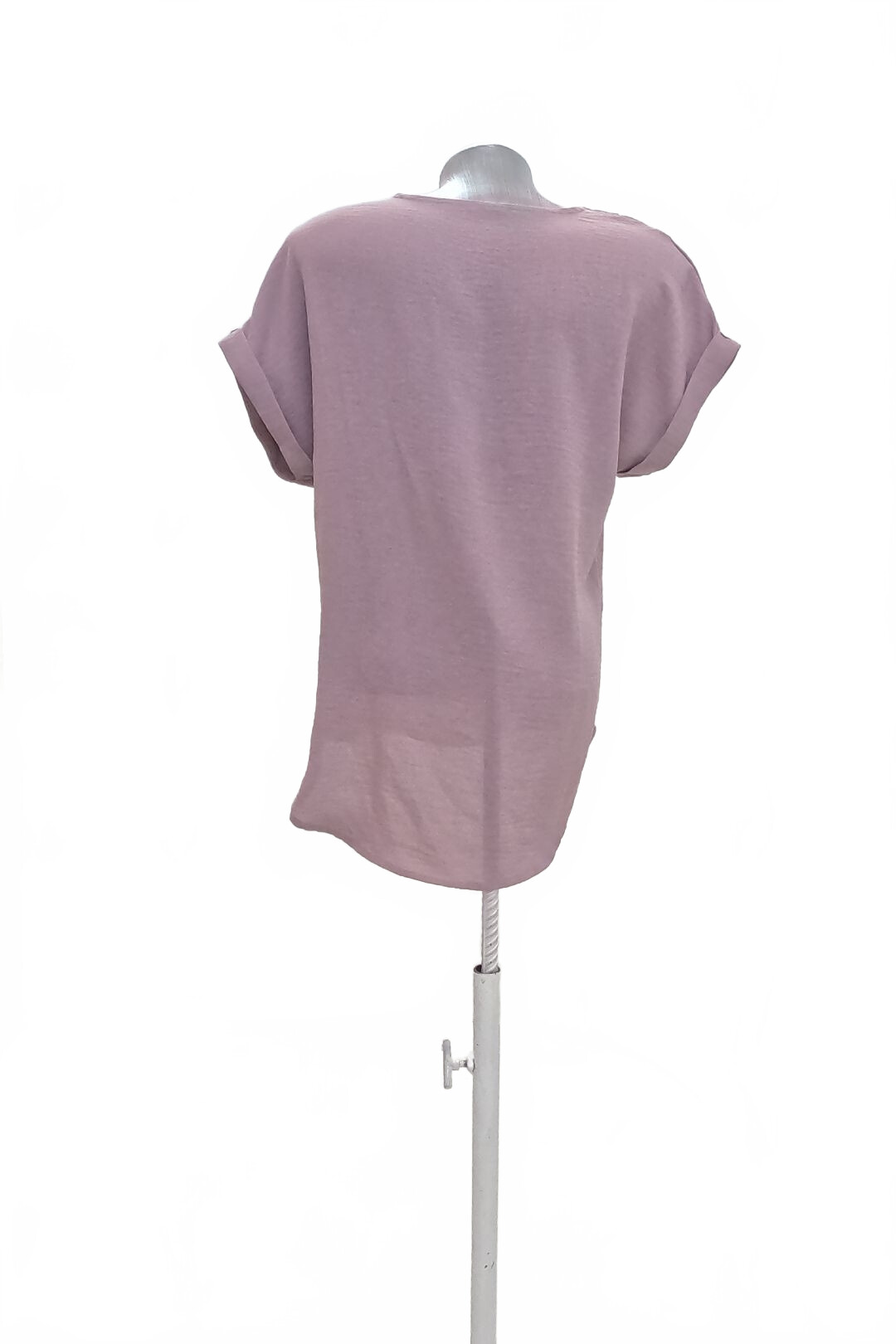 Damen -T-ShirtGenesisohne Aufdruck,farbeviolett,größeM