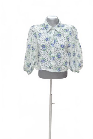 Damen bluse : Brand,Farbegeblümt,größe: size