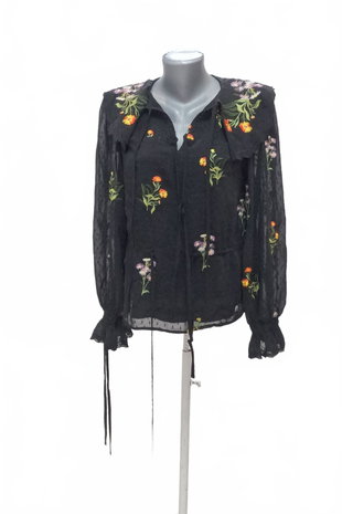Damen bluse : Brand,Farbegeblümt,größe: size