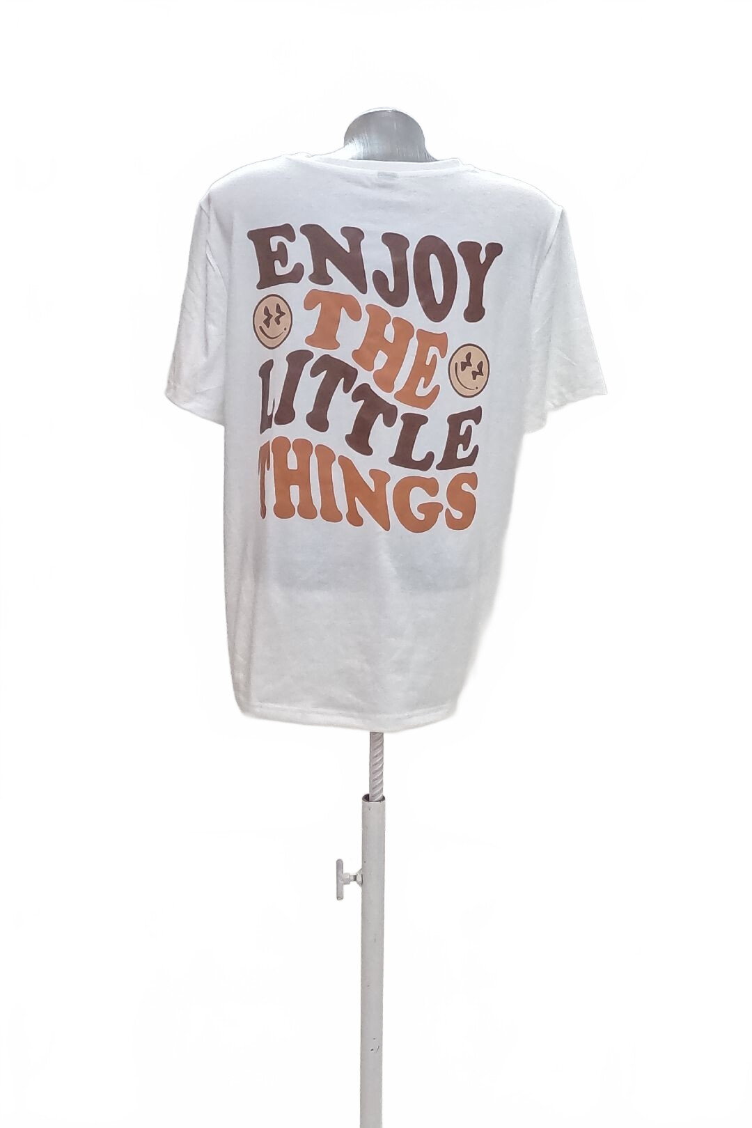 Damen -T-ShirtSheinohne Aufdruck,farbeweiss,größe44