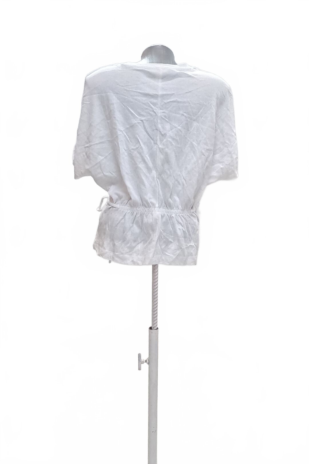 Damen -T-ShirtH&Mohne Aufdruck,farbeweiss,größeS