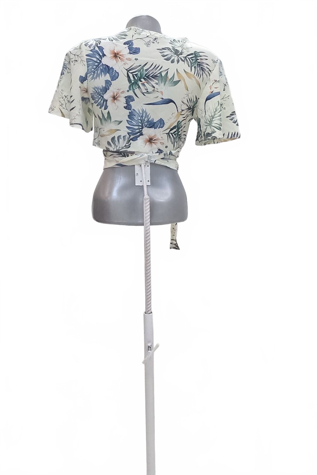 Damen bluse : Brand,Farbegeblümt,größe: size