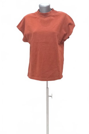 Damen -T-ShirtZaraohne Aufdruck,farbebraun,größeM