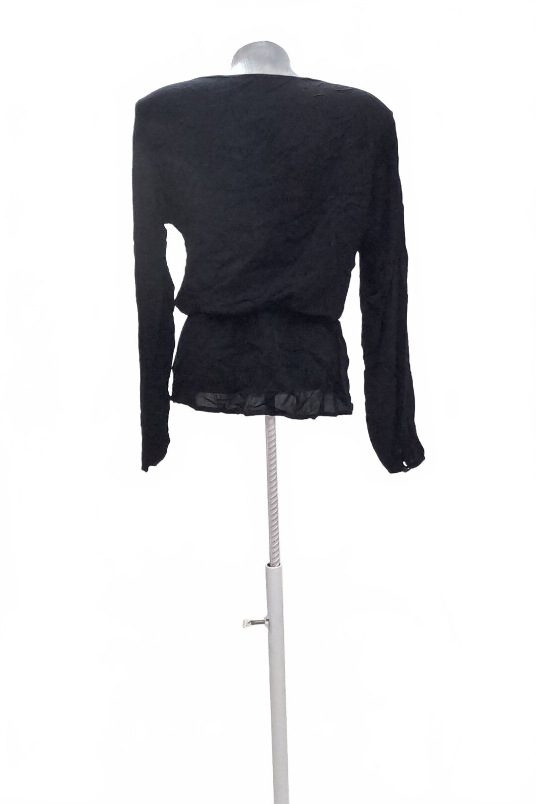 Damen -T-ShirtGenesisohne Aufdruck,farbeschwarz,größeM