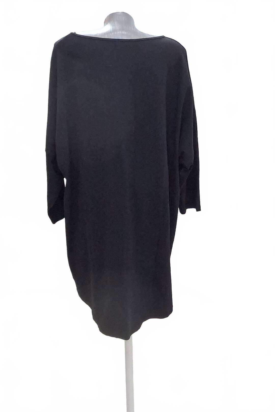 Damen -T-ShirtGenesisohne Aufdruck,farbeschwarz,größe4XL