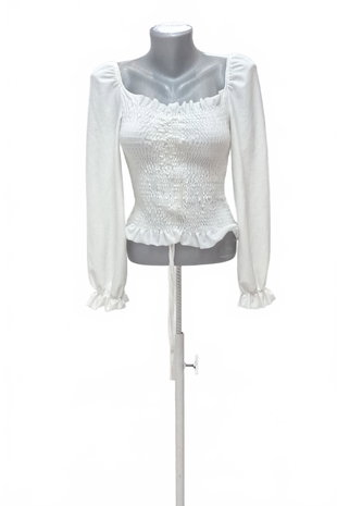 Damen -T-ShirtGenesisohne Aufdruck,farbeweiss,größeS
