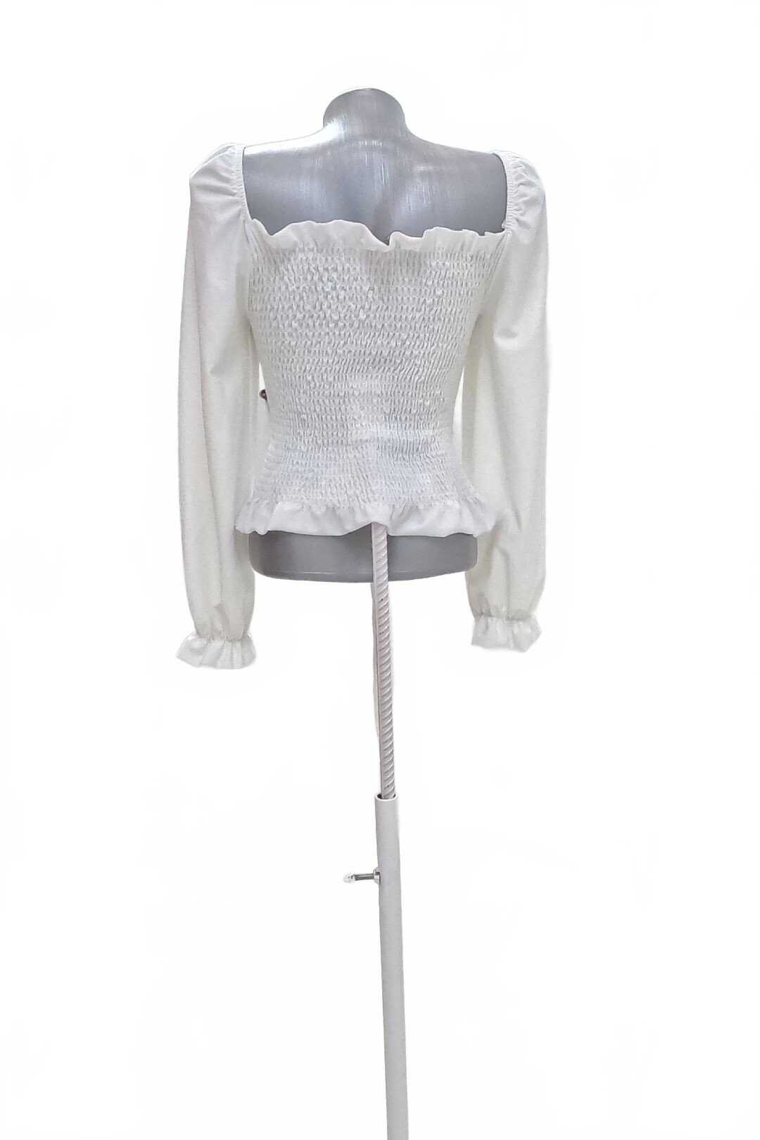 Damen -T-ShirtGenesisohne Aufdruck,farbeweiss,größeS