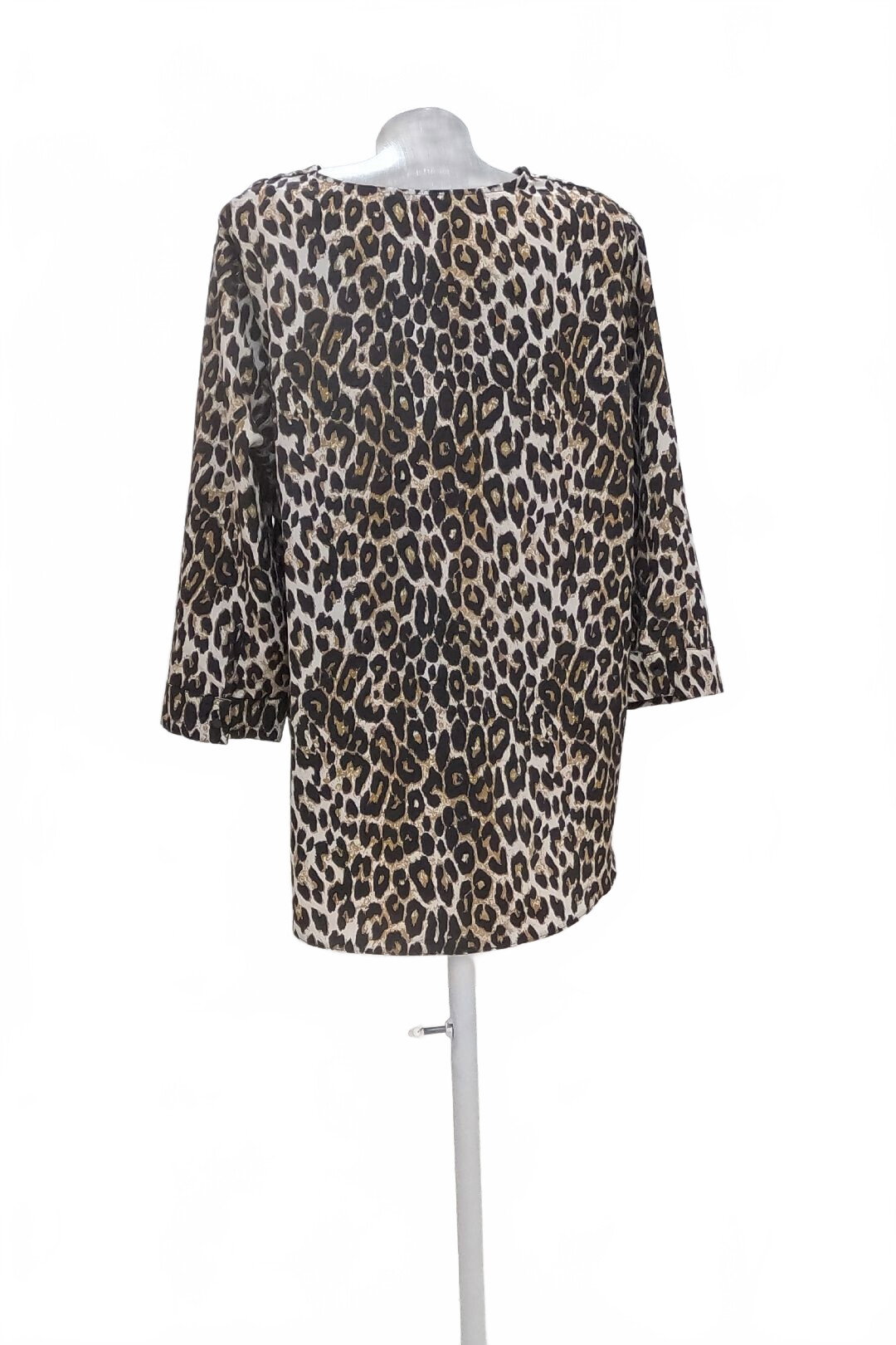 Damen -T-ShirtF&Fohne Aufdruck,farbeanimal-print,größe48