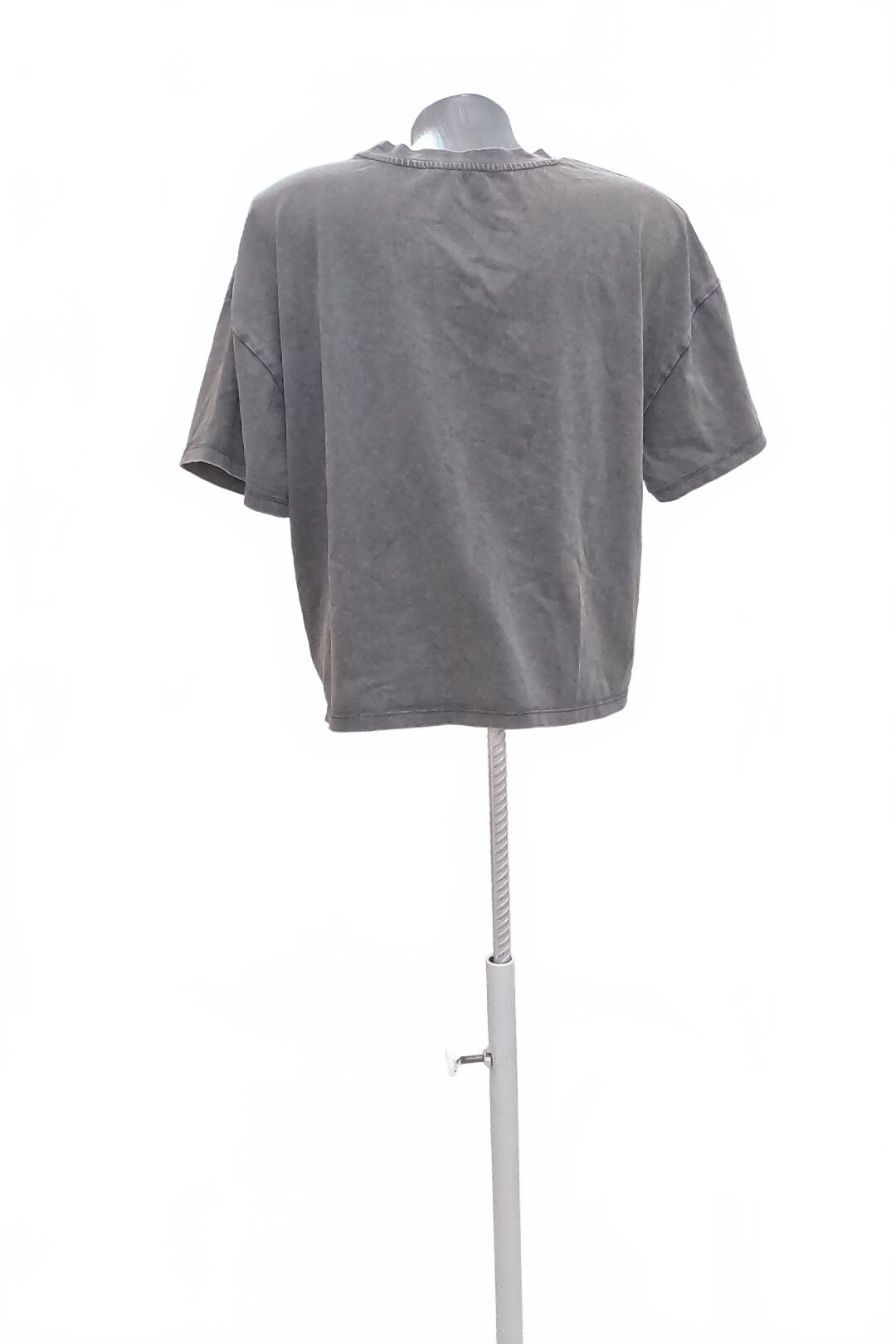 Damen -T-ShirtSinsayohne Aufdruck,farbegrau,größeM