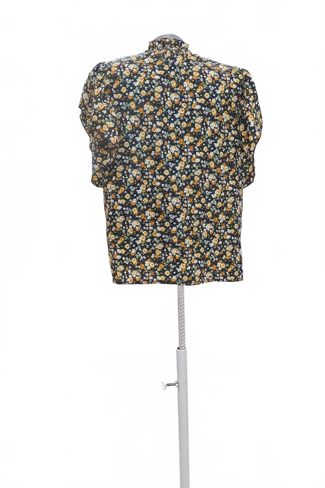 Damen -T-ShirtSheinohne Aufdruck,farbegeblümt,größe40