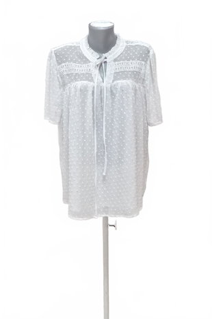 Damen bluse : Brand,Farbeweiss,größe: size
