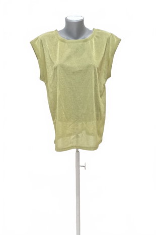Damen -T-ShirtGenesisohne Aufdruck,farbegrün,größeL