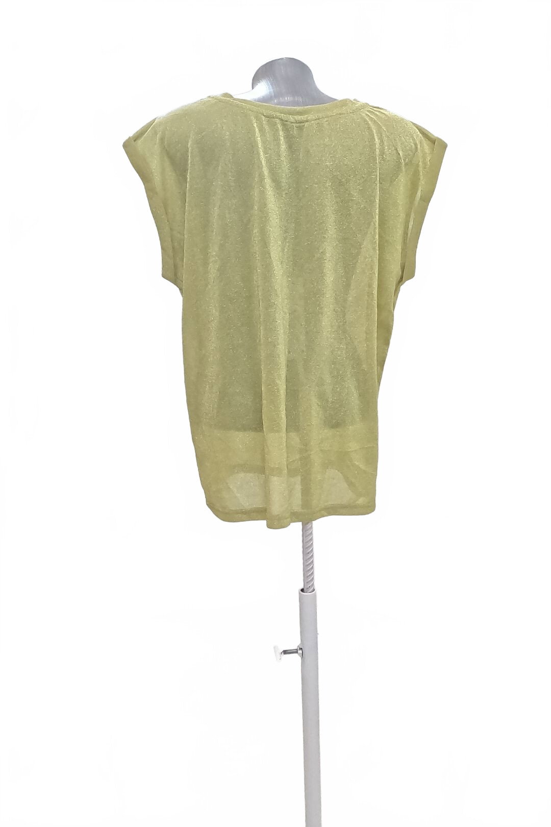 Damen -T-ShirtGenesisohne Aufdruck,farbegrün,größeL