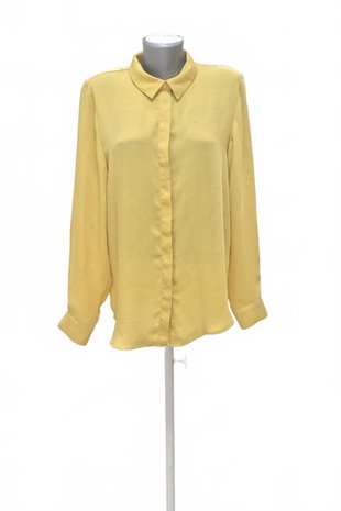 Damen bluse : Brand,Farbegelb,größe: size