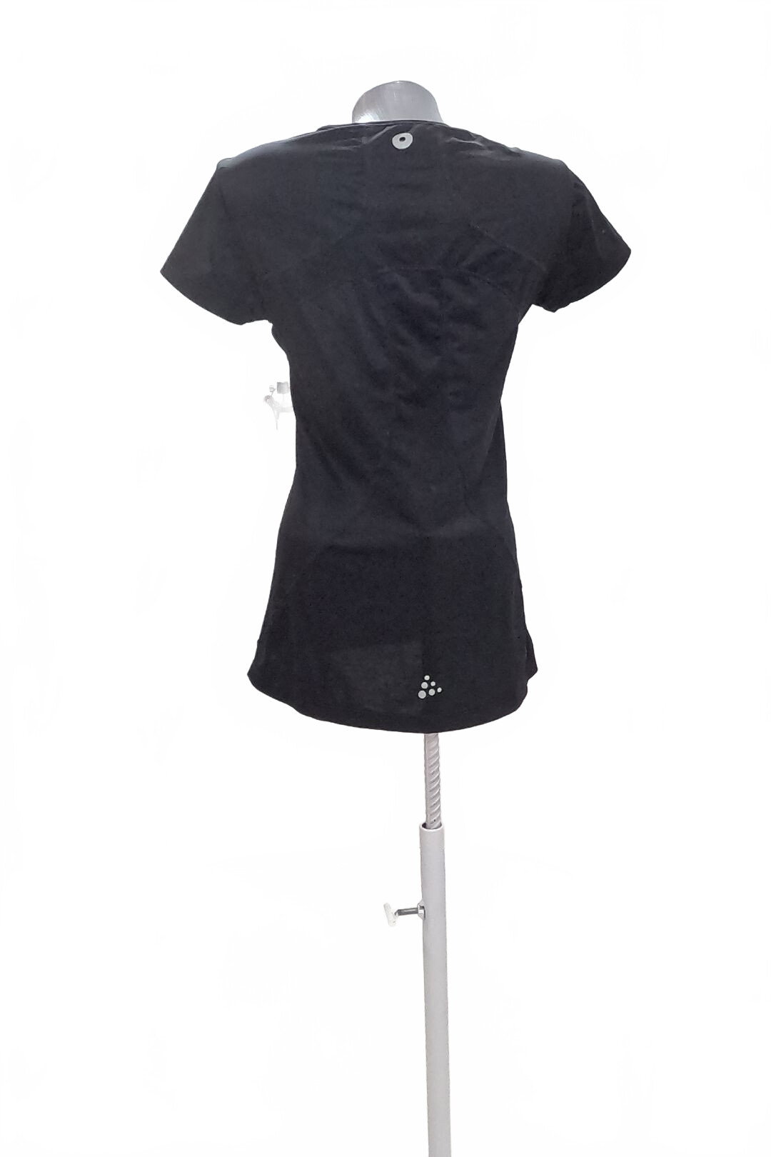 Damen -T-ShirtCraftohne Aufdruck,farbeschwarz,größeM