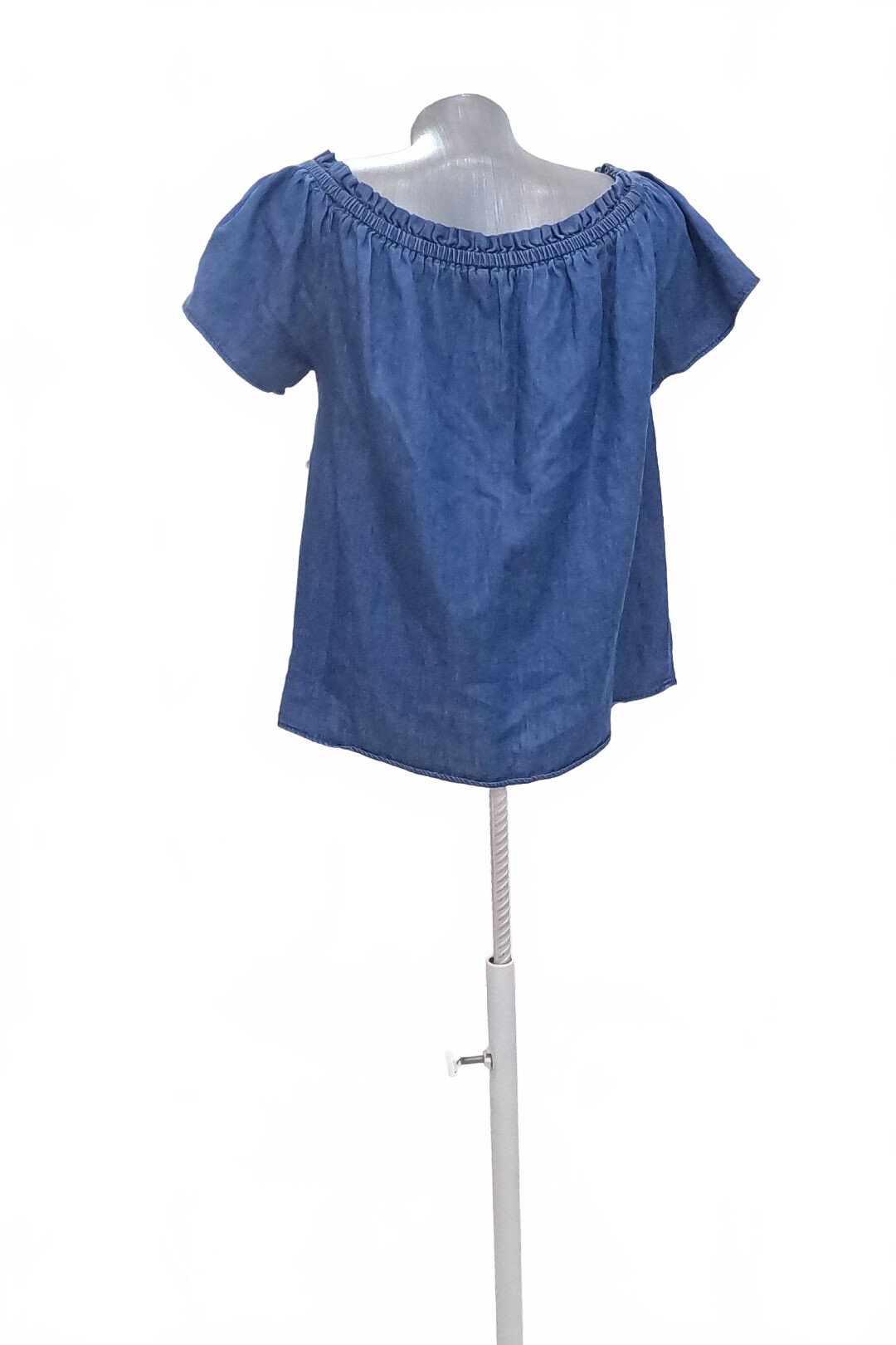Damen -T-ShirtOrsayohne Aufdruck,farbedenim,größeM
